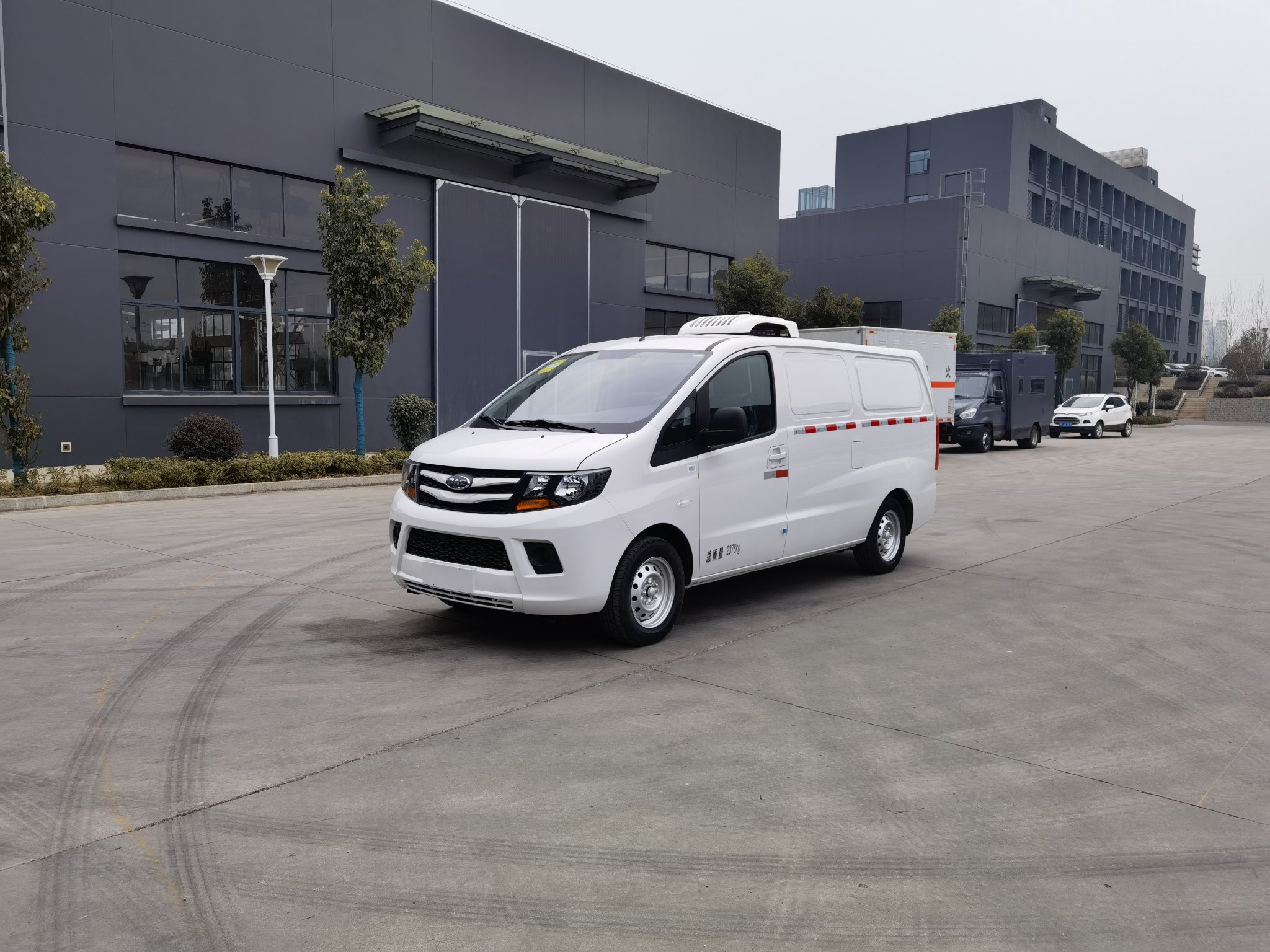 國(guó)六 江淮瑞風(fēng)M3疫苗冷鏈車(chē)