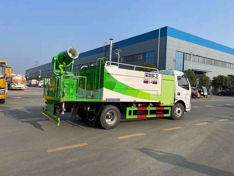 東風凱普特5噸純電動抑塵車