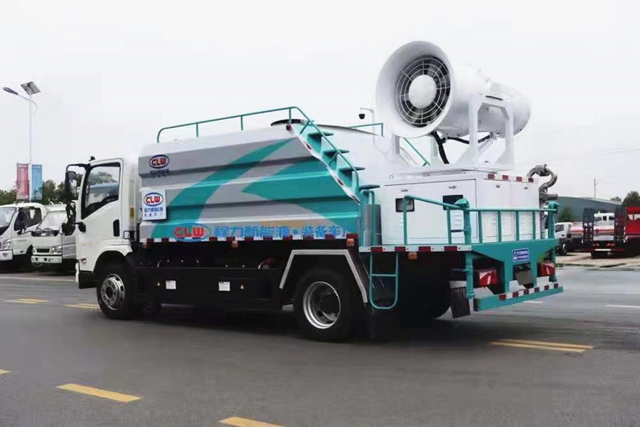 比亞迪T7B純電動(dòng)多功能抑塵車